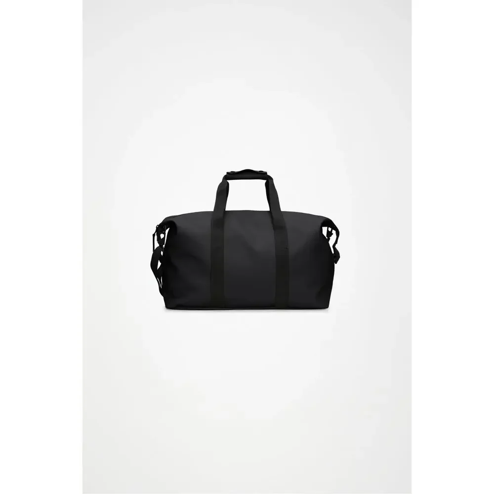 Rains Hilo Weekend Bag Black Waterproof Duffle Travel Gym NWT